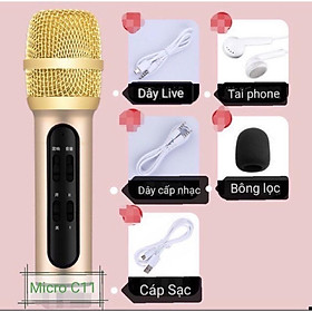 mích hát c11 phiên bản nâng cấp hát song ca