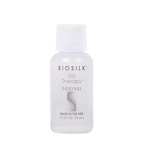 Dầu dưỡng bóng mượt và gữ ẩm cao Biosilk Silk Therapy 15ml