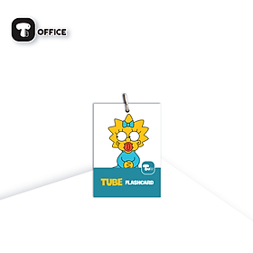 Thẻ FlashCard Học Từ Vựng Tube 5x7cm 60 Tờ (Nhiều Hình) Classic Cartoon - TB - TB0004