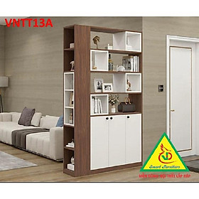 Mua TỦ KỆ TRANG TRÍ KIÊM VÁCH NGĂN TNTT13A - Nội thất lắp ráp Viendong Adv