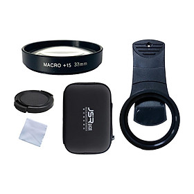 Portable 37mm Cellphone Camera Lens Filter Clip On Removable Attachment