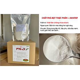 Awatop Nhật Bản 500g – Chống Tạo Bọt Sữa Đậu Nành Khi Làm Đậu Hũ