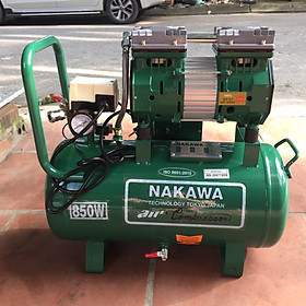 Máy Nén Khí Không Dầu Nakawa NK 800/30 850W 30L