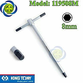 Mua Lục giác T 8mm cán trượt Kingtony 119508M dài 125mm x 250mm