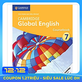 Cambridge Global English Stage 7 Coursebook with Audio CD