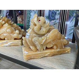 Mua Tì Hưu Ngọc Hoàng Long 5A  25 Cm Loại đẹp Nhất