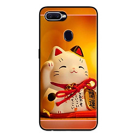 Ốp Lưng in cho Oppo A5s Mẫu Mèo May Mắn 10 - Hàng Chính Hãng