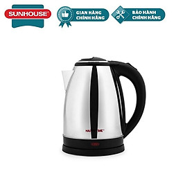 Mua Ấm Siêu Tốc Inox SUNHOUSE HAPPY TIME HTD1055 (1.5L) - Hàng Chính Hãng