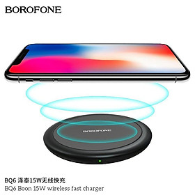 Mua Đế sạc nhanh 15w không dây BOROFONE-HÀNG CHÍNH HÃNG