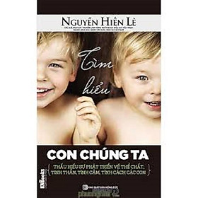 Sách- Tìm hiểu con chúng ta- MCBooks