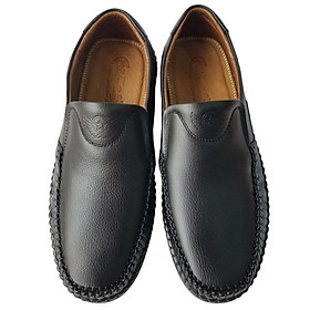 Giày Mọi Nam Da Bò Thật BIGGBEN Cao Cấp GM328