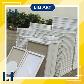 Toan vẽ tranh căng sẵn vải canvas LIM Art - Toan vẽ canvas khung gỗ nhiều kích cỡ