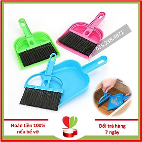 Mua Bộ Chổi Và Xẻng Quét Dọn Văn Phòng   Quét Bàn Thờ  Hót Rác Vệ Sinh Nhà Cửa Mini - Duonghieu6789