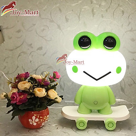 Đèn ngủ - đèn bàn cute dễ thương cho trẻ em - đèn ngủ hình ếch mini cho bé MB888