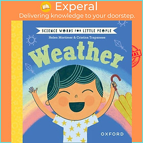 Sách - Science Words for Little People: Weather by Trapanese (UK edition, hardcover)