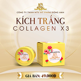 Kem DưỡngTrắng Da Toàn Thân Body Collagen X3 Luxury 250g Mỹ Phẩm Đông Anh Chính Hãng