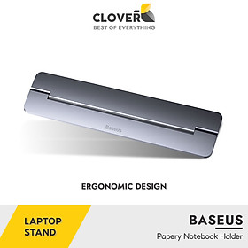 Mua Giá Đỡ Laptop Baseus Papery Notebook Holder Siêu Mòng Dể Xếp Gọn Hợp Kim Aluminum - Hàng Chính Hãng