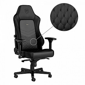 Mua Ghế gaming cao cấp Noblechairs Hero Real Leather Black - Hàng chính hãng