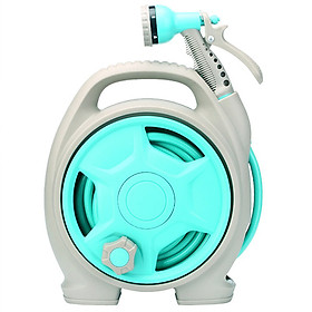 Mua Bộ Vòi Rửa Xe  Tưới Cây Rulo Thu Cuộn Ống Nước