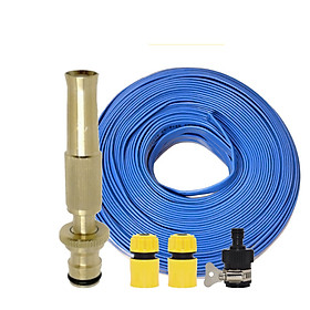 Mua Bộ dây vòi xịt nước rửa xe tưới cây loại 20m 206587 cút sập nối đen