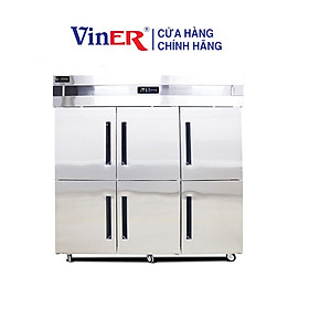 Tủ đông mát 6 cánh Viner