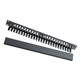 Mua Ugreen UG70425NW128TK 50 cổng bộ kẹp dây cho Patch Panel RJ45 Management Rack màu đen - HÀNG CHÍNH HÃNG