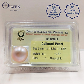 Ngọc trai có kiểm định G71614