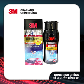 Hình ảnh Dung dịch chống bám nước kính xe 3M Glass Coat Windshield 3M 08889 LT 200ml
