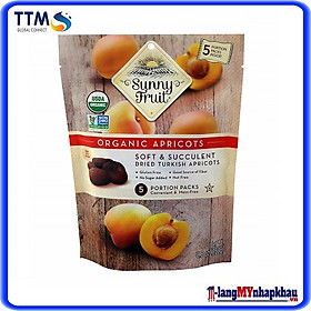 Mơ khô hữu cơ Sunny fruit 250g