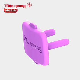 Mua Nắp che lỗ cắm điện Điện Quang - gói 20 cái bịt ổ điện bảo vệ an toàn