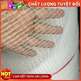 Lưới cước trắng loại 1 rai bền lưới cước trắng khổ cao 1,5m