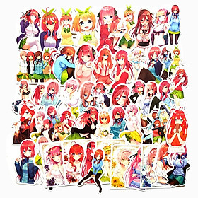 Set 30 Sticker Go-Toubun no Hanayome