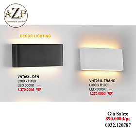 Mua AZP - ĐÈN ỐP VÁCH / ĐÈN TRANG TRÍ / ĐÈN TREO TƯỜNG PHÒNG KHÁCH  PHÒNG NGỦ  NHÀ HÀNG  KHÁCH SẠN AZP-VNT051L phong cách đương đại  hàng nhập khẩu AZP