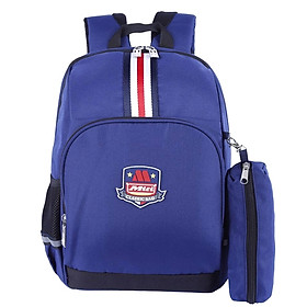 Balo Học Sinh Miti 6506# BL1074M_NAV_BLA