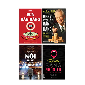 Vua bán hàng, định vị phong cách bán hàng, nghệ thuật nói trước công chúng, thôi miên bằng ngôn từ - Phong Thu