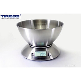 Mua Cân nhà bếp 5kg Tiross TS817