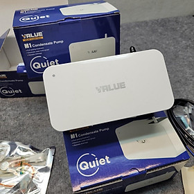 Mua Máy bơm xả nước thải máy lạnh điều hoà Value 12M 12 mét - Bơm thoát nước ngưng M1 M2