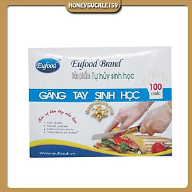 Mua Găng Tay Tự Huỷ Sinh Học Bảo Vệ Môi Trường 100 Chiếc/Hộp