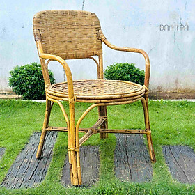 Mua Ghế Ăn Mây ĐAN TRÀ- Ghế Ăn Mây Cao Cấp Dự Án- Ghế  ăn Mây Tựa Mặt Đan Cap Cấp- Ghế Mây Làm Việc- Ghế Mây Decor Quán Cofffe- Bàn Ghế Mây Tre Đan Trà
