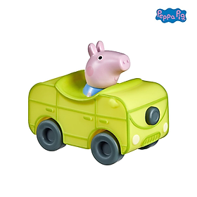 Đồ chơi George Peppa Pig lái xe