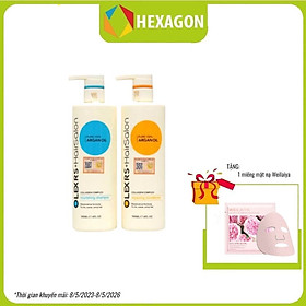 Dầu gội xả cho tóc hư tổn Olexrs Argan Oil - giúp tóc phục hồi, suôn mượt, giảm khô xơ chẻ ngọn, giảm gãy rụng