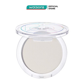 Phấn Phủ Kiềm Dầu Bom Fixing Flex Powder Pact Dạng Nén Không Màu 7.5g