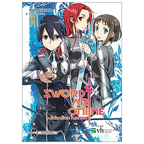 Sách Sword Art Online 011