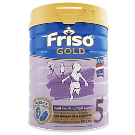 Sữa Bột Friso Gold 5 Dành Cho Bé Từ 4 Tuổi Trở Lên 900g