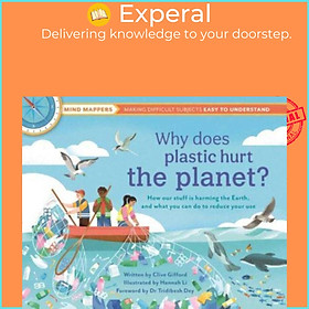 Sách - Why Does Plastic Hurt the Planet? by Hannah Li (UK edition, hardcover)