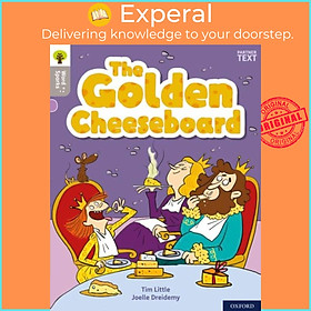 Sách - Oxford Reading Tree Word Sparks: Level 1: The Golden Cheeseboard by Joelle Dreidemy (UK edition, paperback)