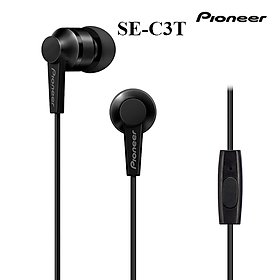 Hình ảnh Tai nghe có dây Pioneer SE-C3T - Hàng chính hãng