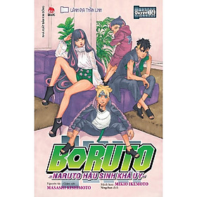 Truyện tranh Boruto - Tập 19: Lãnh Địa Thần Linh - Naruto hậu sinh khả uý - NXB Kim Đồng
