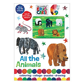 Download sách The World Of Eric Carle: All The Animals