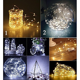 Mua Đèn led dây kẽm trang trí nhiều màu Thiên Mã